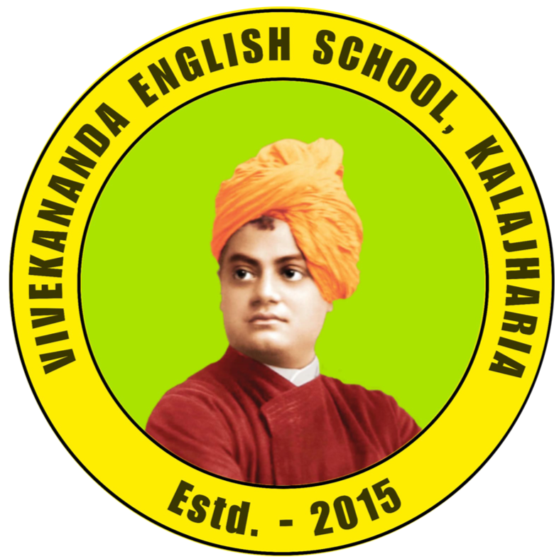 Vivekananda English School Kalajharia Logo